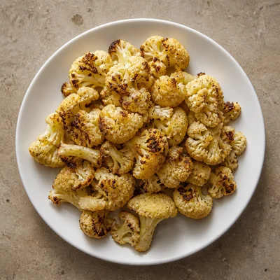Oven Roasted Cauliflower