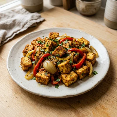 Paneer Stir-Fry