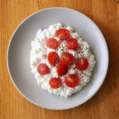 Peppered Cottage Cheese