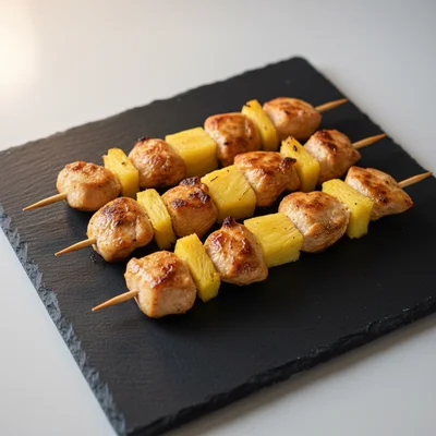 Pineapple Chicken Skewers