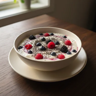 Protein Berry Yogurt Bowl
