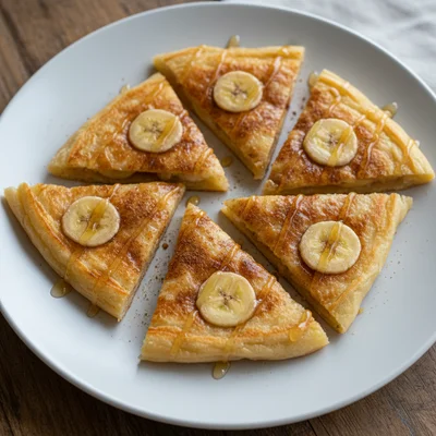 Quick Banana Roti