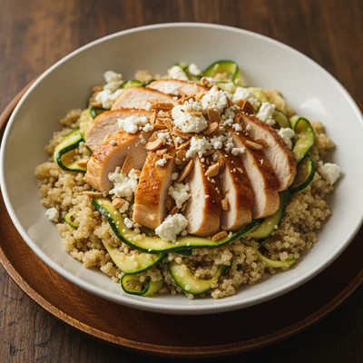 High protein dinners under 600 calories