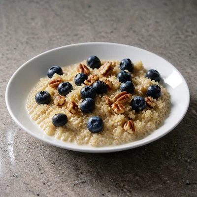 Quinoa and Berries