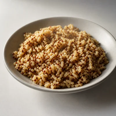 Quinoa and Brown Rice