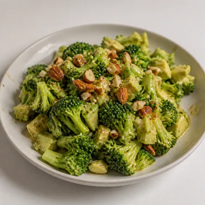 Raw Broccoli Salad