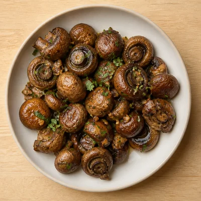 Roast Mushrooms