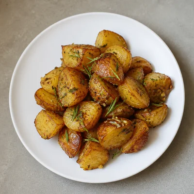 Rosemary and Garlic Roasted Potatoes