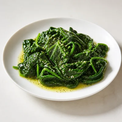 Sautéed Spinach