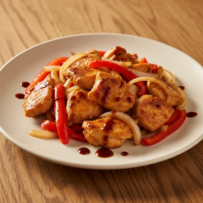 Sizzling Chicken Worcester Stir-Fry