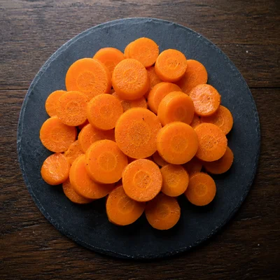 Steamed Carrots
