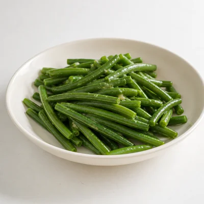 Steamed Green Beans with Butter