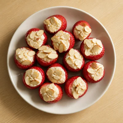 Strawberry Banana Creams
