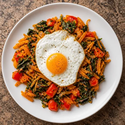 Sweet Potato Hash