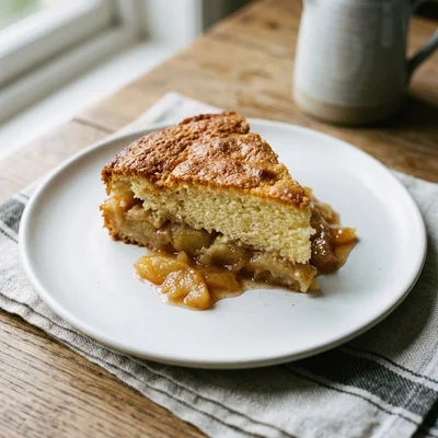 Traditional Eve's Pudding