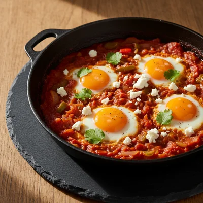 Traditional One-Pan Breakfast Shakshuka