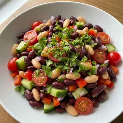 Viral Dense Bean Salad
