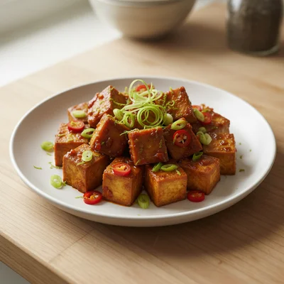 Zesty Chili Lime Tofu